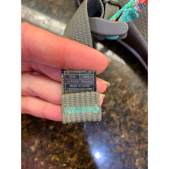 Chaco Girls Sandals Multicolor Size 2 EUC - Picture 4 of 6